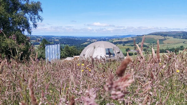 Brenig Glamping campsite in Denbigh, Denbighshire