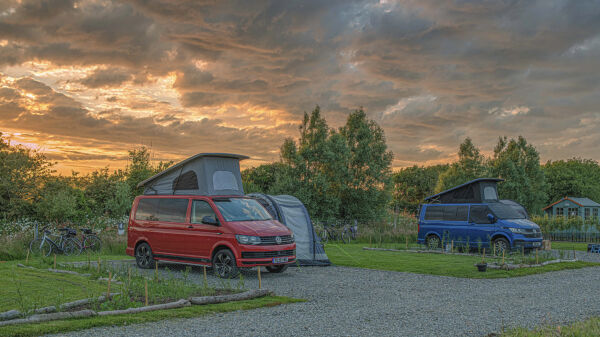 Mulberry's Farm campsite in Holyhead, Anglesey