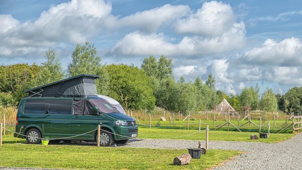 Mulberry's Farm campsite in Holyhead, Anglesey