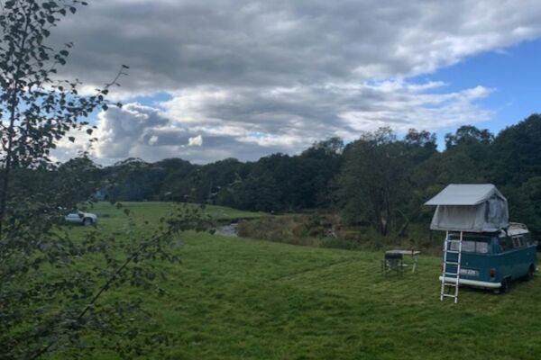 High Hall Campsite campsite in Carlisle, Cumbria