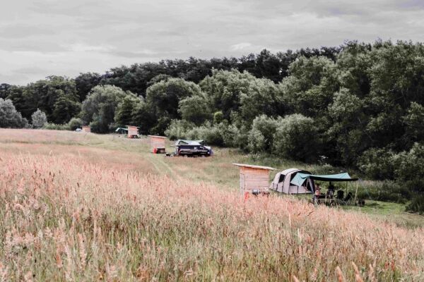 Worfe Camping campsite in Shifnal, Shropshire