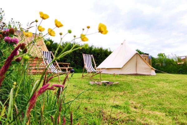 Three Fields Campsite campsite in Haverfordwest, Pembrokeshire