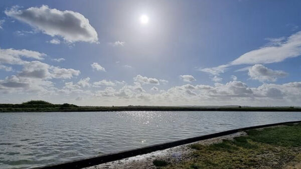 Thames View Camping campsite in East Tilbury, Essex