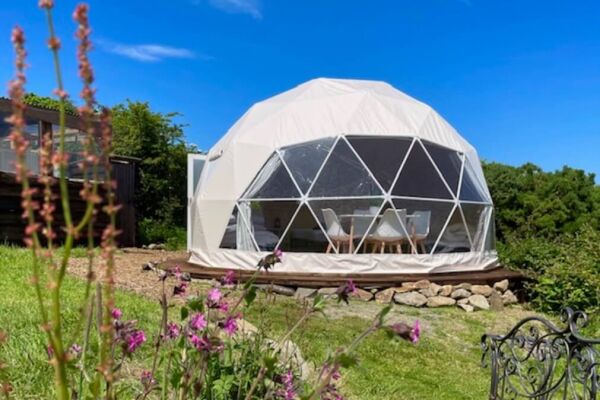 The Hide campsite in Newport, Pembrokeshire