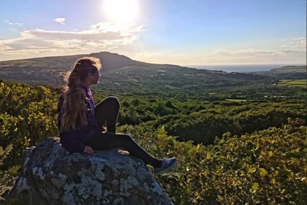 The Hide campsite in Newport, Pembrokeshire