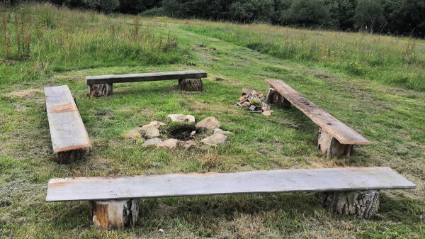 Sallywood Farm Camping campsite in Stroud, Gloucestershire