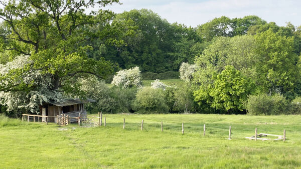 Sallywood Farm Camping campsite in Stroud, Gloucestershire