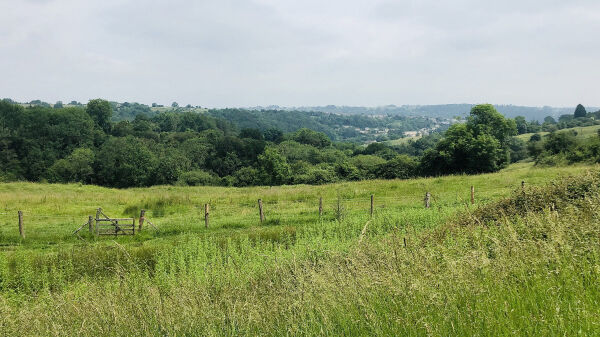 Sallywood Farm Camping campsite in Stroud, Gloucestershire
