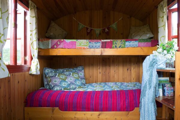 Cotna Eco Retreat campsite in St Austell, Cornwall
