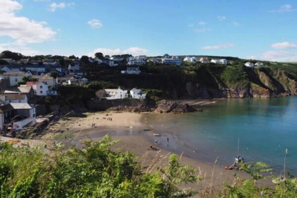 Cotna Eco Retreat campsite in St Austell, Cornwall