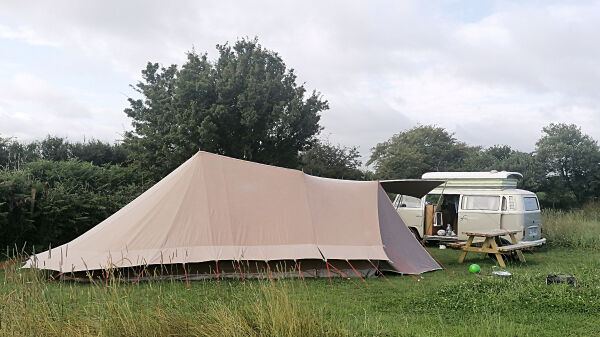 Brynhaul Campsite campsite in Clynderwen, Pembrokeshire