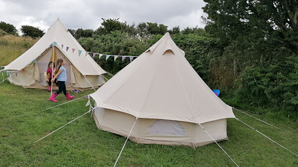 Brynhaul Campsite campsite in Clynderwen, Pembrokeshire
