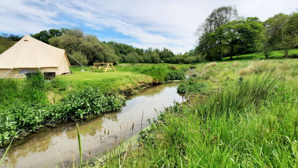 Woodfrys Farm Campsite campsite in Melbury Abbas, Dorset