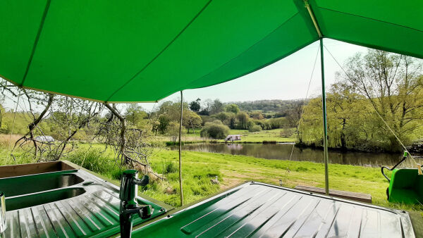 Woodfrys Farm Campsite campsite in Melbury Abbas, Dorset