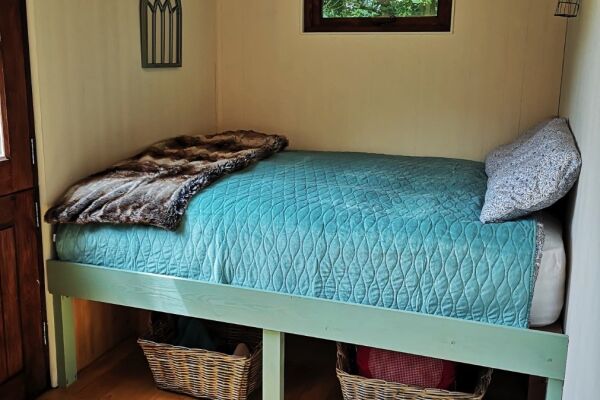 The Cornish Ranch campsite in Bodmin, Cornwall