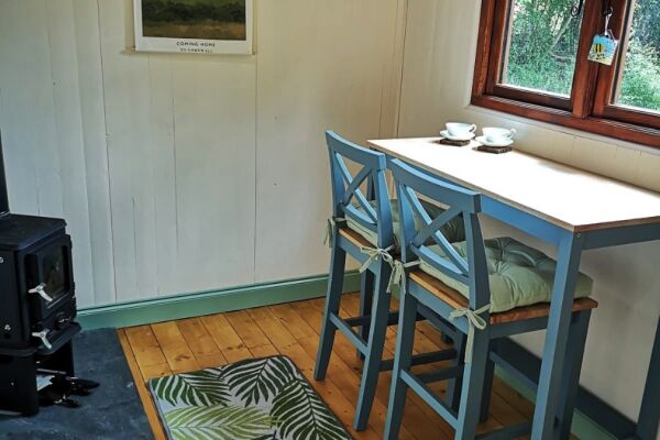 The Cornish Ranch campsite in Bodmin, Cornwall