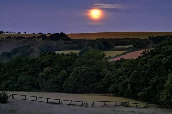 The Cornish Ranch campsite in Bodmin, Cornwall