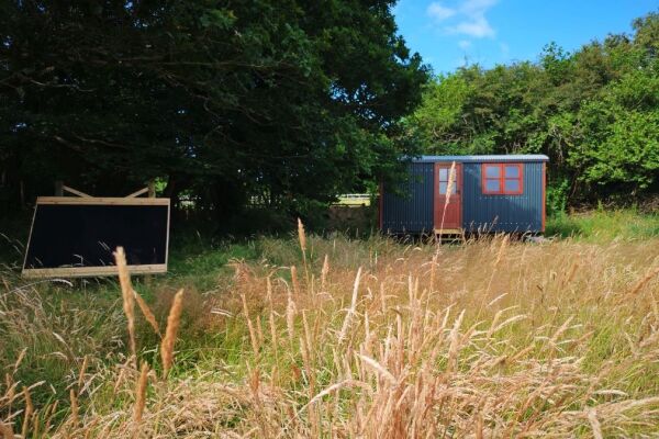 The Cornish Ranch campsite in Bodmin, Cornwall
