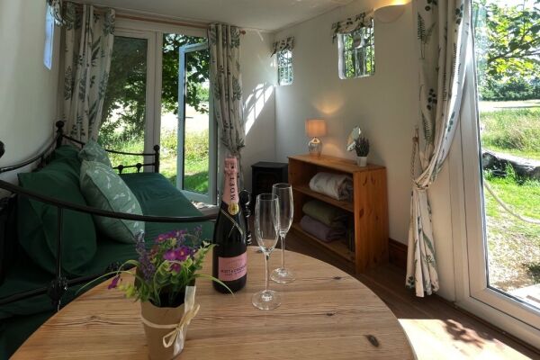 Little Welsh Wood campsite in Milford Haven, Pembrokeshire