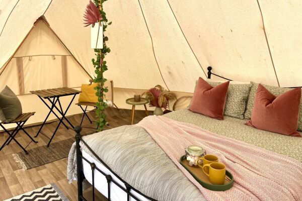 Little Welsh Wood campsite in Milford Haven, Pembrokeshire