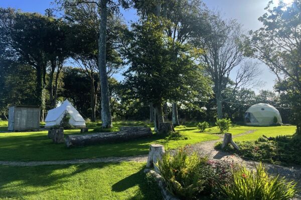 Little Welsh Wood campsite in Milford Haven, Pembrokeshire