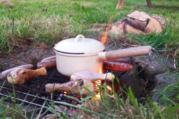 Awel yr Awen campsite in Lampeter, Ceredigion