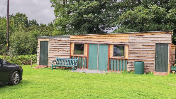 Cudlic Camping campsite in Milford Haven, Pembrokeshire