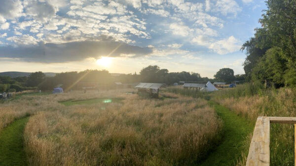 Willow Acres Campsite campsite in Torfaen, Monmouthshire