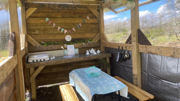 Willow Acres Campsite campsite in Torfaen, Monmouthshire