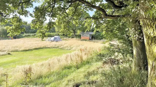 Willow Acres Campsite campsite in Torfaen, Monmouthshire