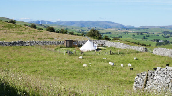 Once Upon a Fell campsite in Carnforth, Cumbria