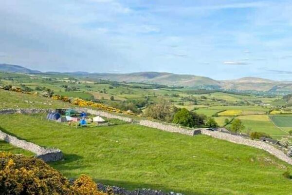 Once Upon a Fell campsite in Carnforth, Cumbria
