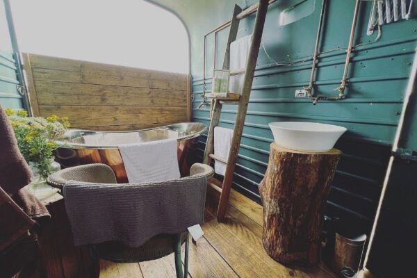 Wild Contentment campsite in Oswestry, Shropshire
