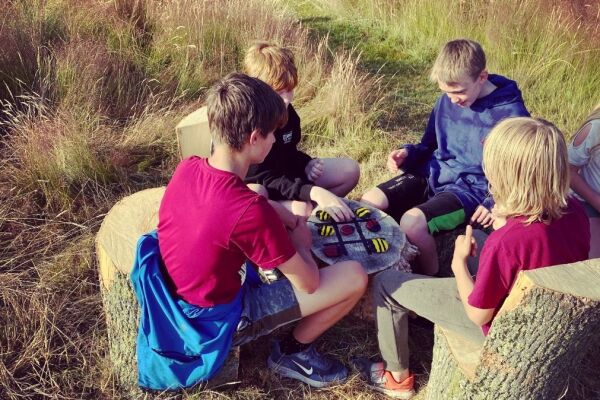 Wild Contentment campsite in Oswestry, Shropshire