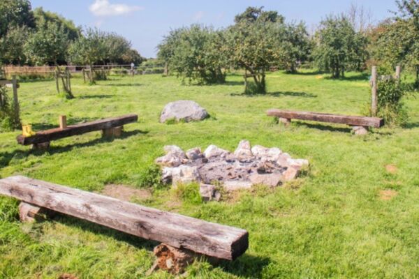 Dowlais Farm Campsite campsite in Clevedon, Somerset