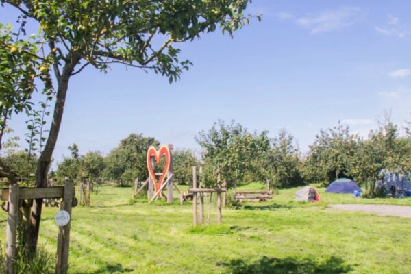 Dowlais Farm Campsite campsite in Clevedon, Somerset