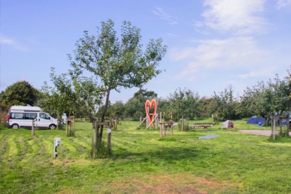 Dowlais Farm Campsite campsite in Clevedon, Somerset