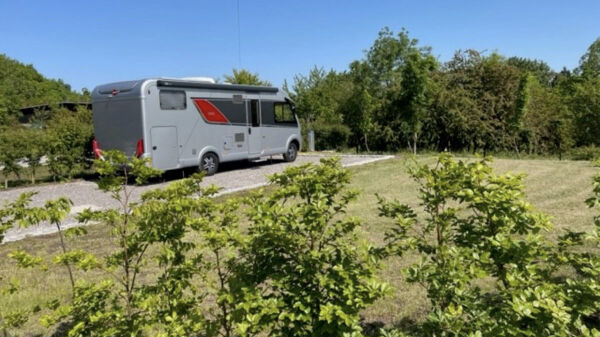 Arden Lakes campsite in Stratford-upon-Avon, Warwickshire