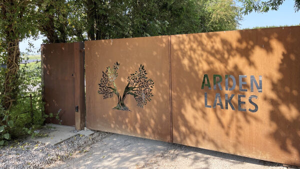 Arden Lakes campsite in Stratford-upon-Avon, Warwickshire
