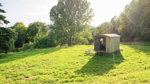 Ryeford Ponds campsite in Ross-On-Wye, Herefordshire