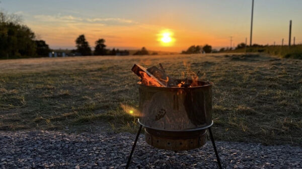 Garth View Campsite campsite in Aberaeron, Ceredigion