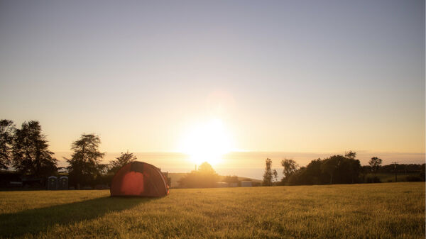 Garth View Campsite campsite in Aberaeron, Ceredigion