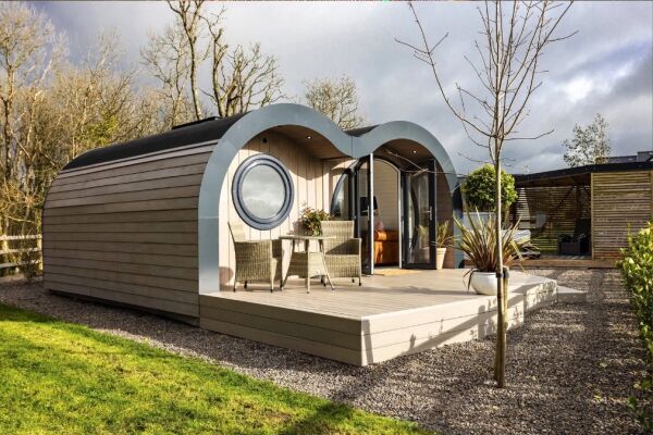 Quarry Wood Camping campsite in Tenby, Pembrokeshire