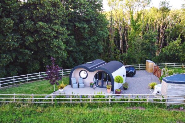 Quarry Wood Camping campsite in Tenby, Pembrokeshire