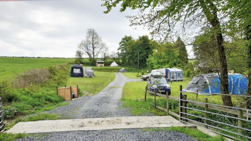 Trenoeth Farm Campsite campsite in Carmarthen, Carmarthenshire
