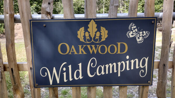 Oakwood West Estate Camping campsite in Chichester, West Sussex