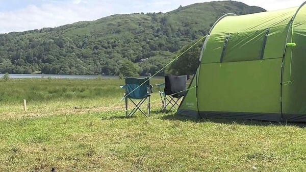 Social District Camping campsite in Ulverston, Cumbria