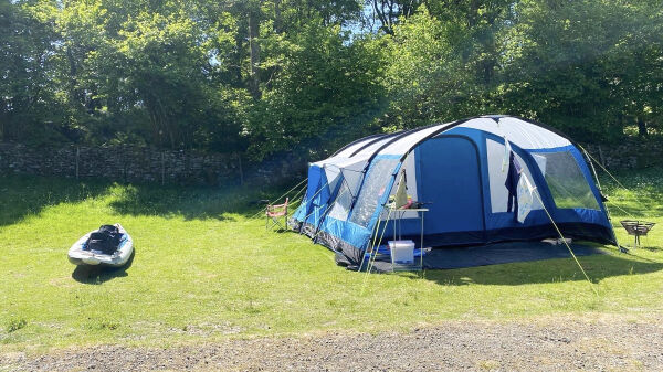Social District Camping campsite in Ulverston, Cumbria