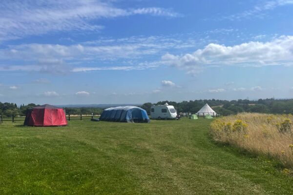 Green Acres Campsite campsite in Horspath, Oxfordshire