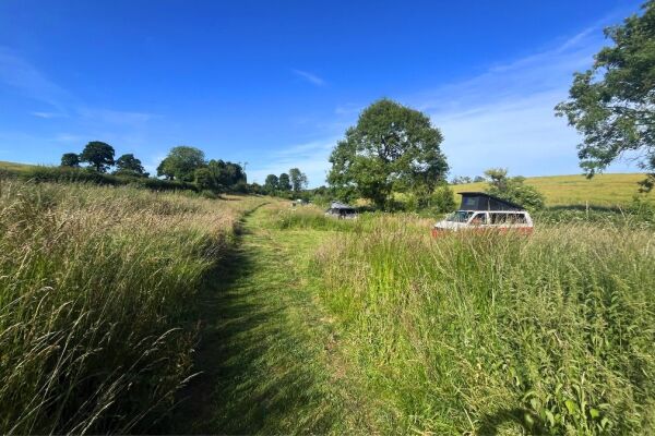 Wild Camping Wiltshire campsite in Marlborough, Wiltshire